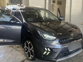  25 كيا نيرو فل الفل 2020 كيا نيرو 2020 تورنك بلس غرفه خمري فل كامل عدا فتحه جمرك جديد وارد كوريا