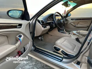  20 للبيع او اقساط عن طريق بنك العربي الاسلامي BMW E46/ موديل 2000