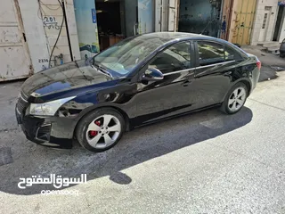  4 شفرليت كروز 2014