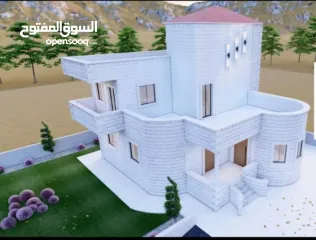  2 فيلا عظم بإشراف هندسي