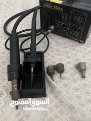  3 مكينة لحام اجهزه خلويه بحاله الوكاله ‏Gordak 952A،