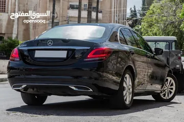  9 Mercedes C200 2020 Mild hybrid   السيارة وارد و المانيا و مميزة جدا و قطعت مسافة 49,000 كم