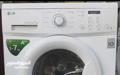  2 LG Washing Machine