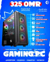  1 Gaming Pc" i5 12400F , RTX 4060Ti , 16GB RAM , 512GB SSD" - جيمينج بي سي !