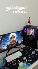  2 Gaming PC (i5-11400f & EVGA 3060) full setup (monitor & mouse & keyboard)