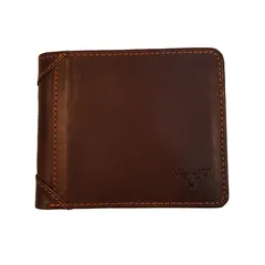  1 Dexter Bi-Fold Leather Wallet and Card Holder - Slim Fit Size