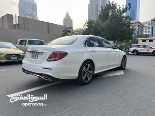  6 Mercedes E300 low mileage 2018