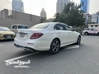  5 E300 2018 - low mileage