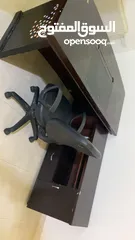  6 مكتب مع كرسي وخزانه شبه وكاله