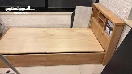  3 تخت بوكس خشب لاتيه