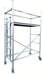  6 Aluminum Mobile Tower and ladders