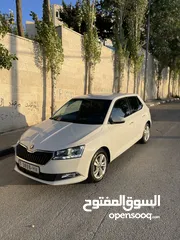  1 سكودا فابيا ترخيص 2020 (غير عادي)