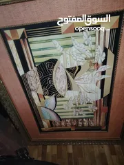  3 براويز بأشكال متعدده حجم كبير ممتاز للديكور وارد من الإمارات العربية المتحدة.