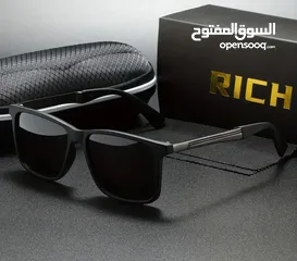  1 نظارات رجالية كلاسيكية بسيطة بتصميم مربع نظارات رجالية كلاسيكية بسيطة بتصميم مربع