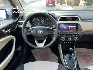  14 هونداي رينا موديل 2020 وارد الشركة فحص كامل فل كامل مع فتحة