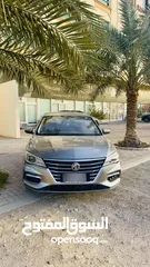  6 MG 5 2021 Bahrain Agency Maintained, 67,000 kms(Cruise control)