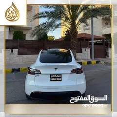  8 تيسلا 2021 بدفعة اولى 2500 TESLA MODEL Y