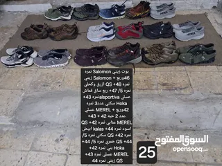  4 لا نستقبل رسائل شوزات رجالي ماركة عالمية أقرأ الإعلان جيدآ