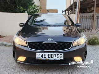  2 كيا سيراتو موديل 2018 وفل اتوماتيك شاشه وكاميرا