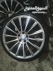  9 جنطات مرسيدس amg قياس 19 و 20