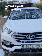  9 جب هيونداي سنتافي 2017 الحبه الميزه سياره عائليه 7 مقاعد فحصو نخب مش  ناقصو الا الصلاه ع النبي