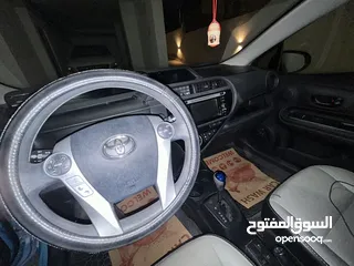  5 تويوتا بريوس C 2016 فحص كامل ممشى 67 الف ميل فقط