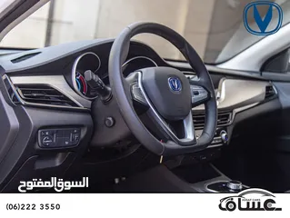  13 Changan EADO 2022 ( مستعمل)  السيارة بحالة الوكالة و قطعت مسافة 71,000 كيلو متر