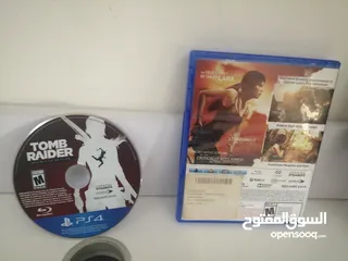  15 سي دي tomb raider نظيف ولا خدش سبب البيع تم التختيم العبة جدا حلوة غير قابل للتفاوض ولا خدش