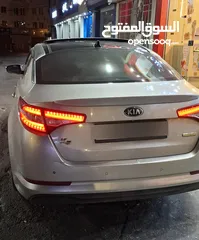  16 كيا اوبتيما k5 موديل 2013 فل كامل بانوراما