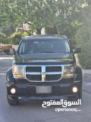  4 2007 Dodge Nitro SLT فحص كامل أعلى صنف بحالة الوكالة