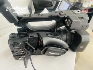  3 Camera panasonic ux90 4k