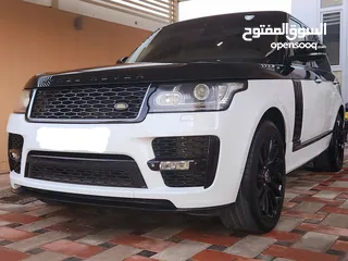  1 رنج روفر Vogue Se SuperCharged للبيع