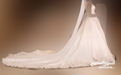  1 Wedding dress فستان عرس فخم