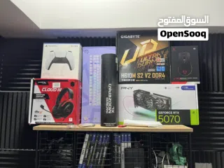  3 RTX 5070 Setup with all accessories