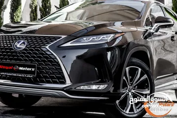  3 Lexus Rx450h 2022 hybrid   يمكن التمويل بالتعاون مع المؤسسات المعتمدة لدى المعرض