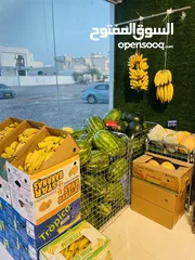  5 Vegetable and fruits shop for sale