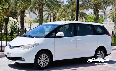  1 TOYOTA PREVIA 2007 MODEL 7 SEATOR