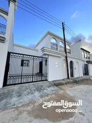  9 منازل للبيع تشطيب تام مقسم قطران يبعد اقل من 3 كيلو عن مسجد خلوه فرجان