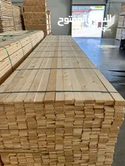  1 خشب ابيض Pine KD  و خشب سويد Spruce جاهز للشحن من اوروبا الى العقبة بافضل سعر