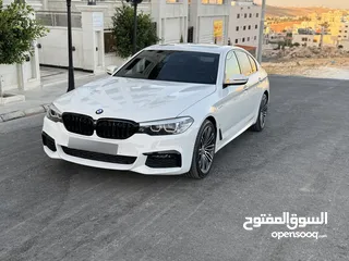  1 Bmw 530e m sport package Plug in hybrid    2018