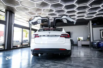  4 Tesla Model X 100D 2018