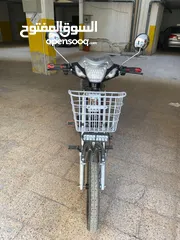  1 بسكليت كهربا وكالة ولا شخط