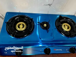  3 طباخ 3 عيون ناشونال 18 شامل التوصيل مكفول سنه  للتواصل على الواتس اب