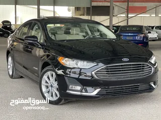  1 Ford fusion 2019 se فحص كامل (clean title)
