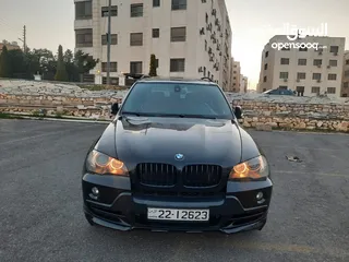  1 بي ام دبليو X5 2007 فحص كامل فل كامل وارد شركة