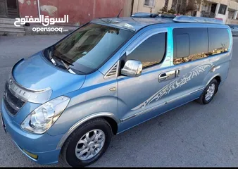  2 للبيع باص هونداي ستاركس H1 موديل 2011  ماتور 2500 الاستفسار
