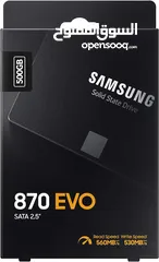  2 SSD Samsung 500 GB New