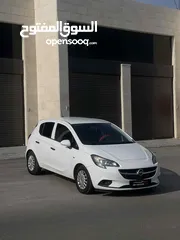  4 اوبل كورسا 1400 بنزين بحالة الوكالة