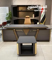  11 للفخامه عنوان مكتب مدير المميز توفر الآن بأشكال عصرية من خشب لامينت مستورد تفصيل أجود الأنواع