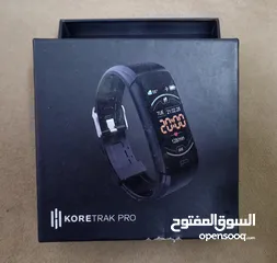  7 ساعة KORE TRAK PRO الذكية (اخر قطعة بسعر مناسب مقارنة بمواصفاتها)